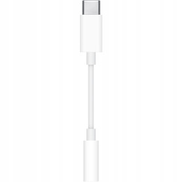 Adapter APPLE MW2Q3ZM/A USB-C na 3.5mm jack biały
