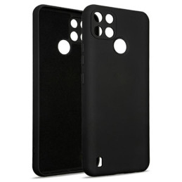 Etui Beline Silicone do Realme C25Y 2021 czarne