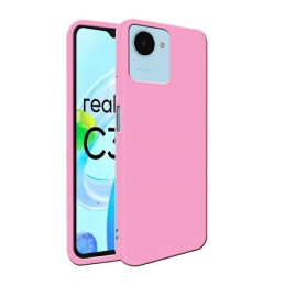 Etui Beline Candy do Realme C30 jasnoróżowy