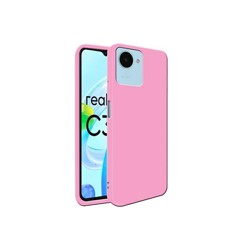 Etui Beline Candy do Realme C30 jasnoróżowy