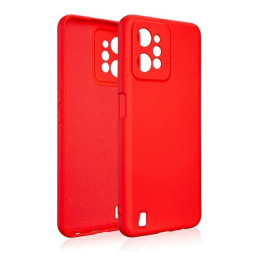Etui Beline Silicone do Realme C31 czerwone