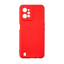 Etui Beline Silicone do Realme C31 czerwone