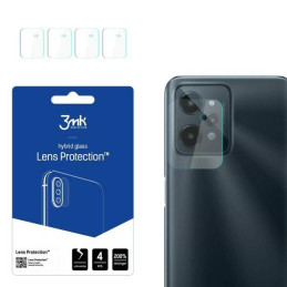 Szkło na obiektyw aparatu 3mk Lens Protection do Realme C31, 4szt