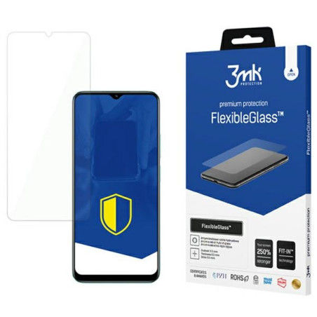 Szkło Hybrydowe 3MK FlexibleGlass do Realme C33
