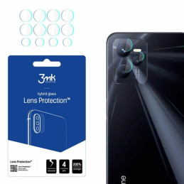 Szkło na obiektyw aparatu 3mk Lens Protection do Realme C35, 4szt