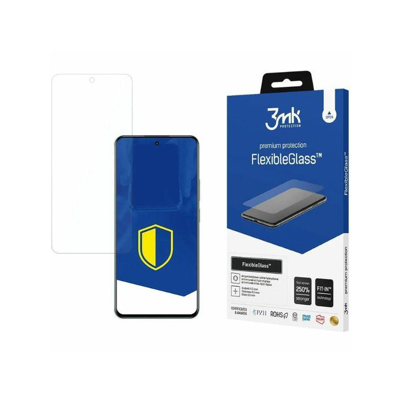 Szkło Hybrydowe 3MK FlexibleGlass do Realme C61