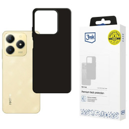 Etui 3MK Matt Case do Realme C61, czarne