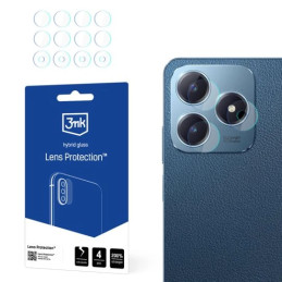 Szkło na obiektyw aparatu 3mk Lens Protection do Realme C63, 4szt