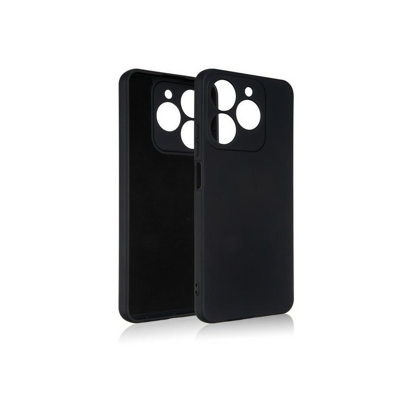 Etui Beline Silicone do Realme C63 czarne