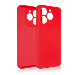 Etui Beline Silicone do Realme C63 czerwone
