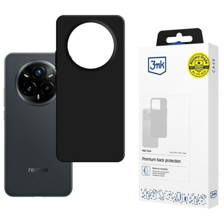 Etui 3MK Matt Case do Realme 14 Pro+, czarne