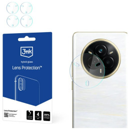 Szkło na obiektyw aparatu 3mk Lens Protection do Realme 14 Pro+, 4szt