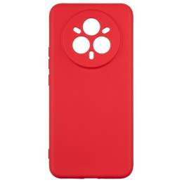 Etui Beline Silicone do Realme 14 Pro+ czerwone