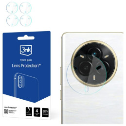 Szkło na obiektyw aparatu 3mk Lens Protection do Realme 14 Pro, 4szt