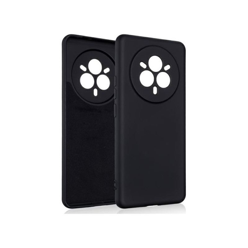 Etui Beline Silicone do Realme 14 Pro czarne