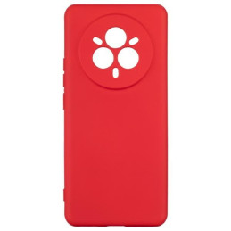 Etui Beline Silicone do Realme 14 Pro czerwone