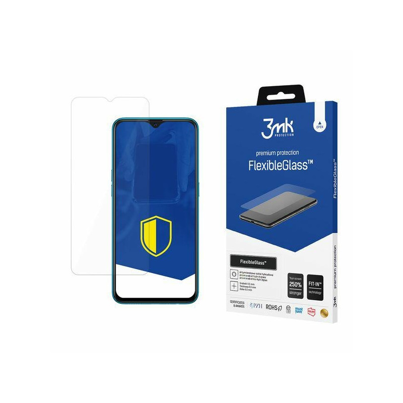 Szkło Hybrydowe 3MK FlexibleGlass do Realme C11