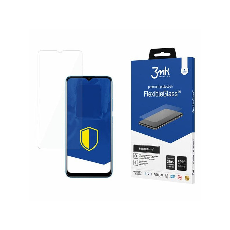 Szkło Hybrydowe 3MK FlexibleGlass do Realme C11 2021