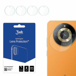 Szkło na obiektyw aparatu 3mk Lens Protection do Realme 11, 4szt