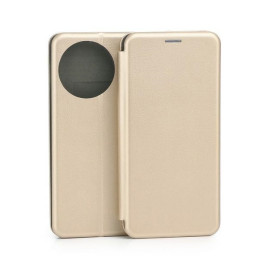Etui Beline Book Magnetic do Realme 11 złote