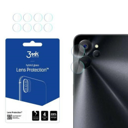 Szkło na obiektyw aparatu 3mk Lens Protection do Realme 10, 4szt