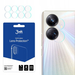Szkło na obiektyw aparatu 3mk Lens Protection do Realme 10 Pro+, 4szt