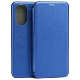 Etui Beline Book Magnetic do Realme 12 LTE niebieskie
