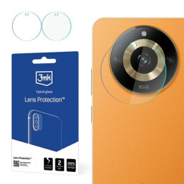 Szkło na obiektyw aparatu 3mk Lens Protection do Realme Narzo 60 5G, 4szt