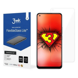 Szkło Hybrydowe Lite 3MK FlexibleGlass Lite do Realme 8 Pro
