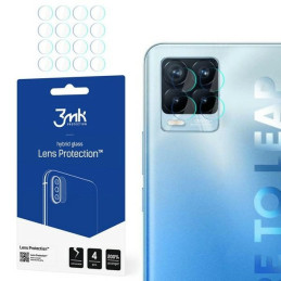 Szkło na obiektyw aparatu 3mk Lens Protection do Realme 8 Pro, 4szt