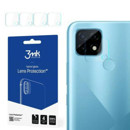 Szkło na obiektyw aparatu 3mk Lens Protection do Realme C21, 4szt
