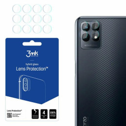 Szkło na obiektyw aparatu 3mk Lens Protection do Realme Narzo 50 5G, 4szt