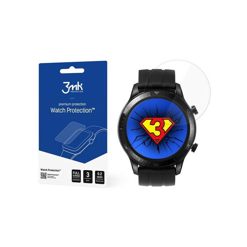 Szkło Hybrydowe 3MK FlexibleGlass Watch do Realme Watch S Pro