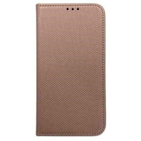 Etui Smart Magnet book do Realme 13 Pro różowo-złote