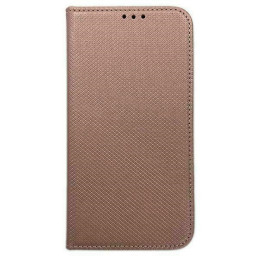 Etui Smart Magnet book do Realme 13 Pro+ różowo-złote