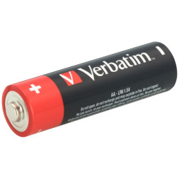 Bateria alkaliczna Verbatim AA LR6 4szt