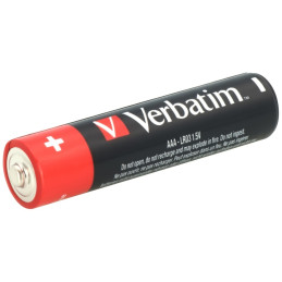 Bateria alkaliczna Verbatim AAA LR03 8szt