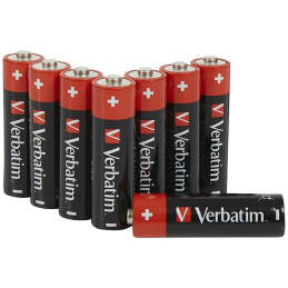 Bateria alkaliczna Verbatim AA LR6 8szt