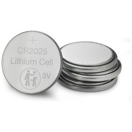 Verbatim Bateria litowa CR2025 3V 4sz