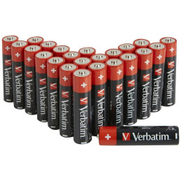 Bateria alkaliczna AA Verbatim LR6 24szt