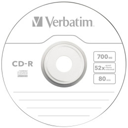 Płyta CD-R Verbatim Extra Protection 700MB 52X 100szt 