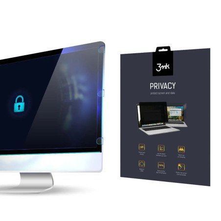 3MK Privacy 2-way Lenovo Thinkvision P24h-2L (without glue)