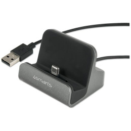 Stacja Dokująca 4smarts dla Tabletów VoltDock USB-C 10W szara