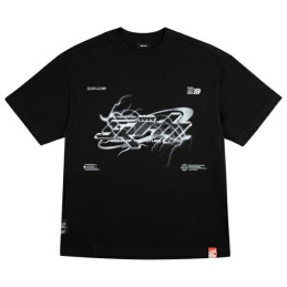 Koszulka T-Shirt Skinarma Bolt Rozmiar M, czarna