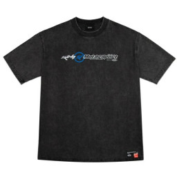 Koszulka T-shirt Skinarma Asphalt Rozmiar M, czarna