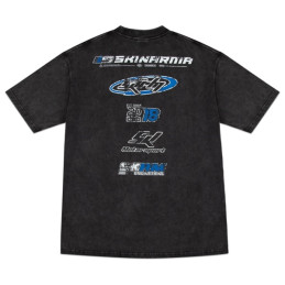 Koszulka T-shirt Skinarma Asphalt Rozmiar M, czarna