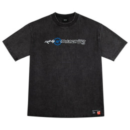 Koszulka T-shirt Skinarma Asphalt Rozmiar XL, czarna