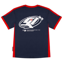 Koszulka T-shirt Skinarma Halo Rozmiar XL, granatowa