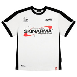 Koszulka T-shirt Skinarma Halo Rozmiar XL, biała