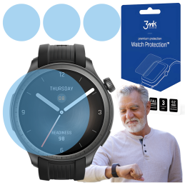 Szkło Hybrydowe 3MK FlexibleGlass Watch do Amazfit Balance